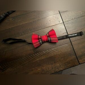 Bow tie for boy red color brand  Beau hunson